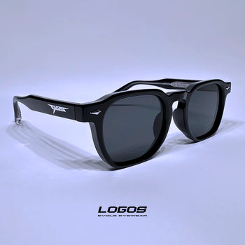 LOGOS BLACK/BLACK