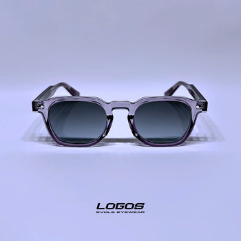 LOGOS LIGHT PURPLE/GRADIENT GREY
