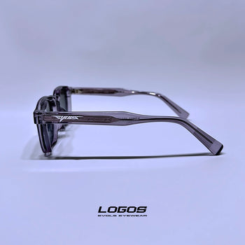 LOGOS LIGHT PURPLE/GRADIENT GREY