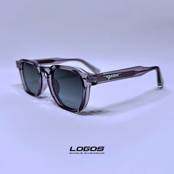LOGOS LIGHT PURPLE/GRADIENT GREY