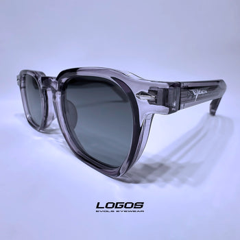 LOGOS LIGHT PURPLE/GRADIENT GREY