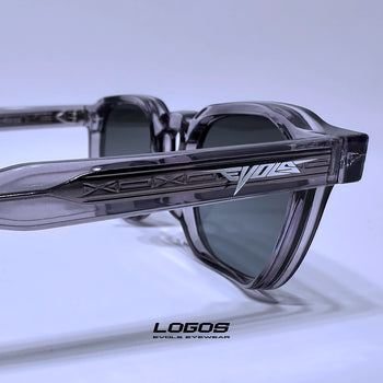 LOGOS LIGHT PURPLE/GRADIENT GREY