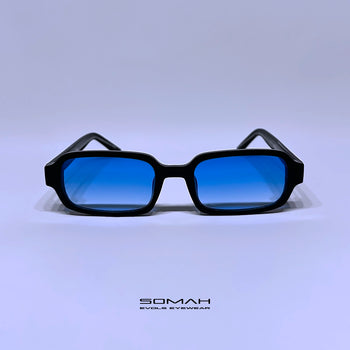 SOMAH BLACK/GRADIENT BLUE
