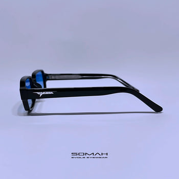 SOMAH BLACK/GRADIENT BLUE