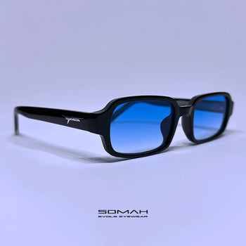 SOMAH BLACK/GRADIENT BLUE