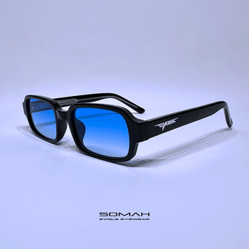 SOMAH BLACK/GRADIENT BLUE