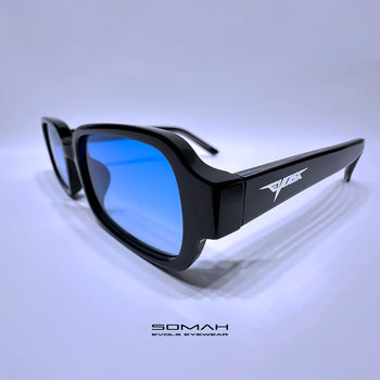 SOMAH BLACK/GRADIENT BLUE