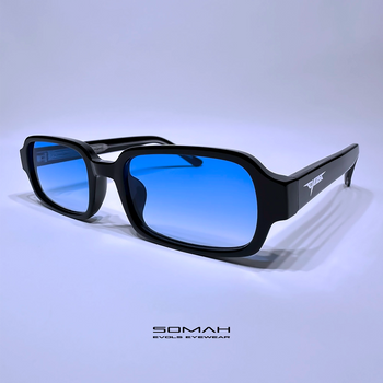 SOMAH BLACK/GRADIENT BLUE