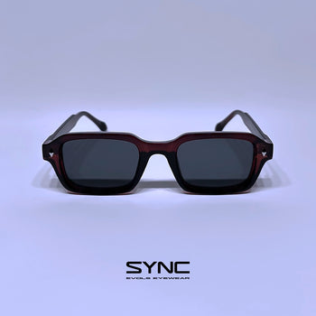 SYNC TRANSPARENT BROWN/BLACK