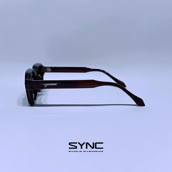 SYNC TRANSPARENT BROWN/BLACK