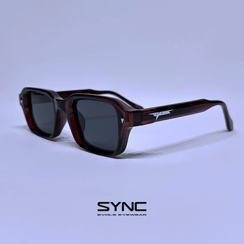 SYNC TRANSPARENT BROWN/BLACK