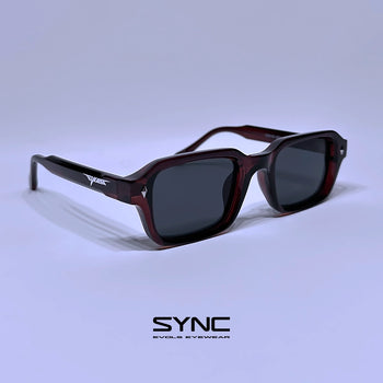SYNC TRANSPARENT BROWN/BLACK