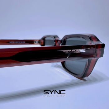 SYNC TRANSPARENT BROWN/BLACK