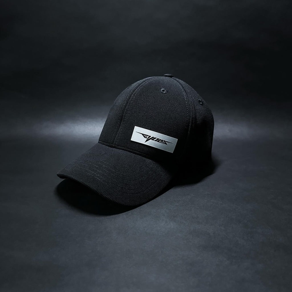 BONÉ FLEXFIT EVOLS BLACK REFLECTIVE - Evols 2
