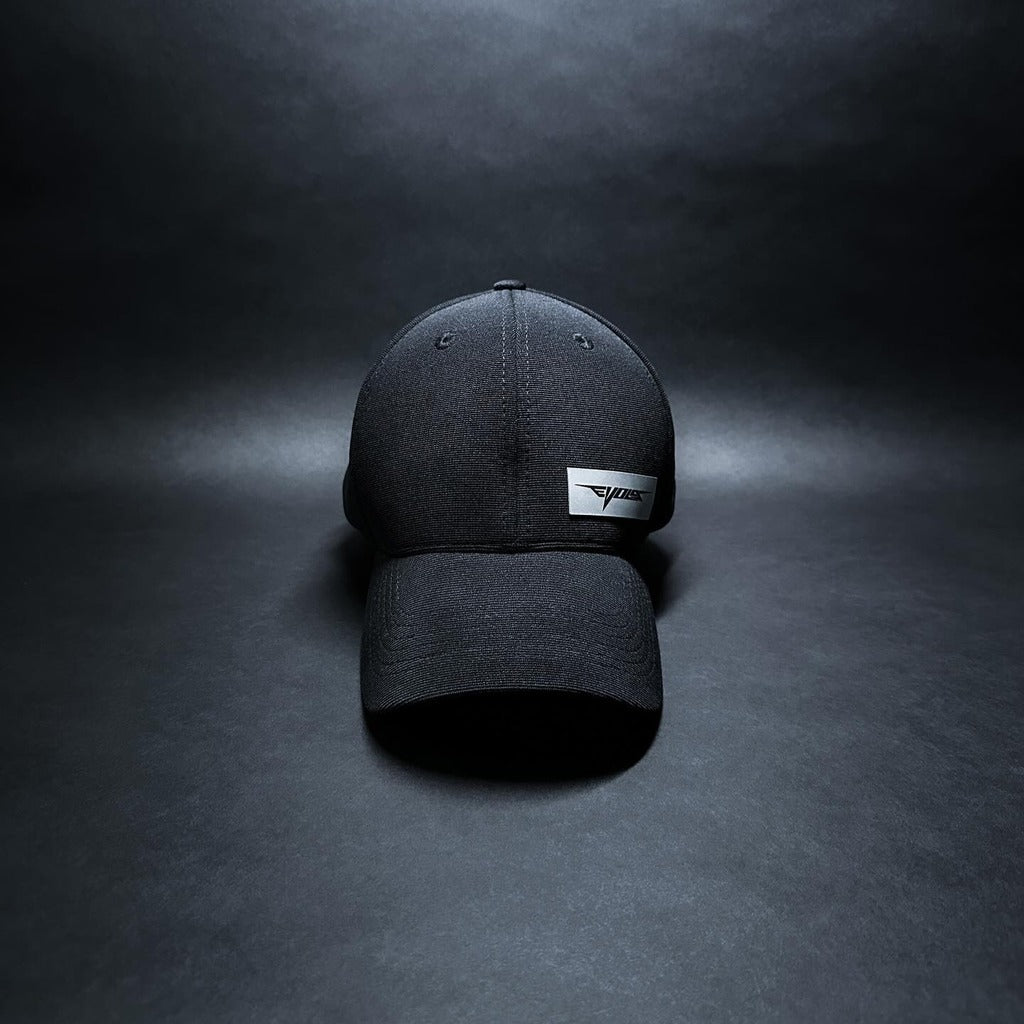 BONÉ FLEXFIT EVOLS BLACK REFLECTIVE - Evols 1
