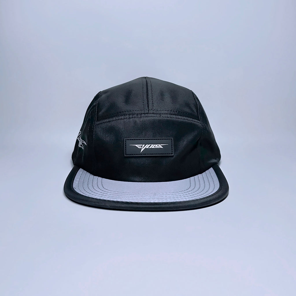 BONÉ 5PANEL EVOLS BLACK/GREY - Evols 1