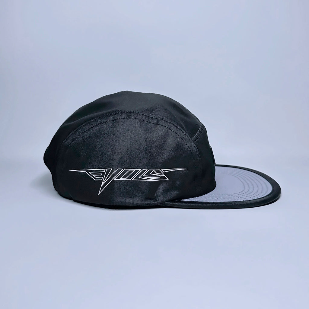 BONÉ 5PANEL EVOLS BLACK/GREY - Evols 3
