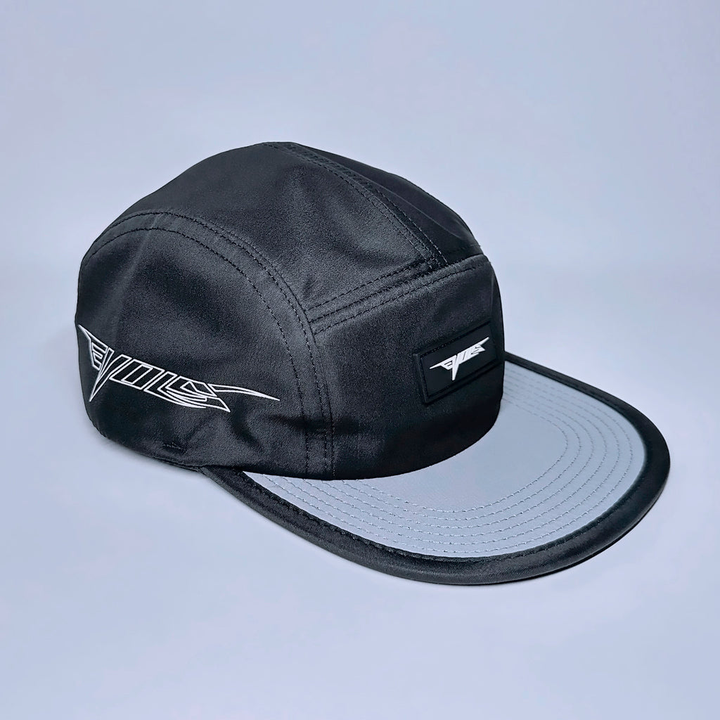 BONÉ 5PANEL EVOLS BLACK/GREY - Evols 2