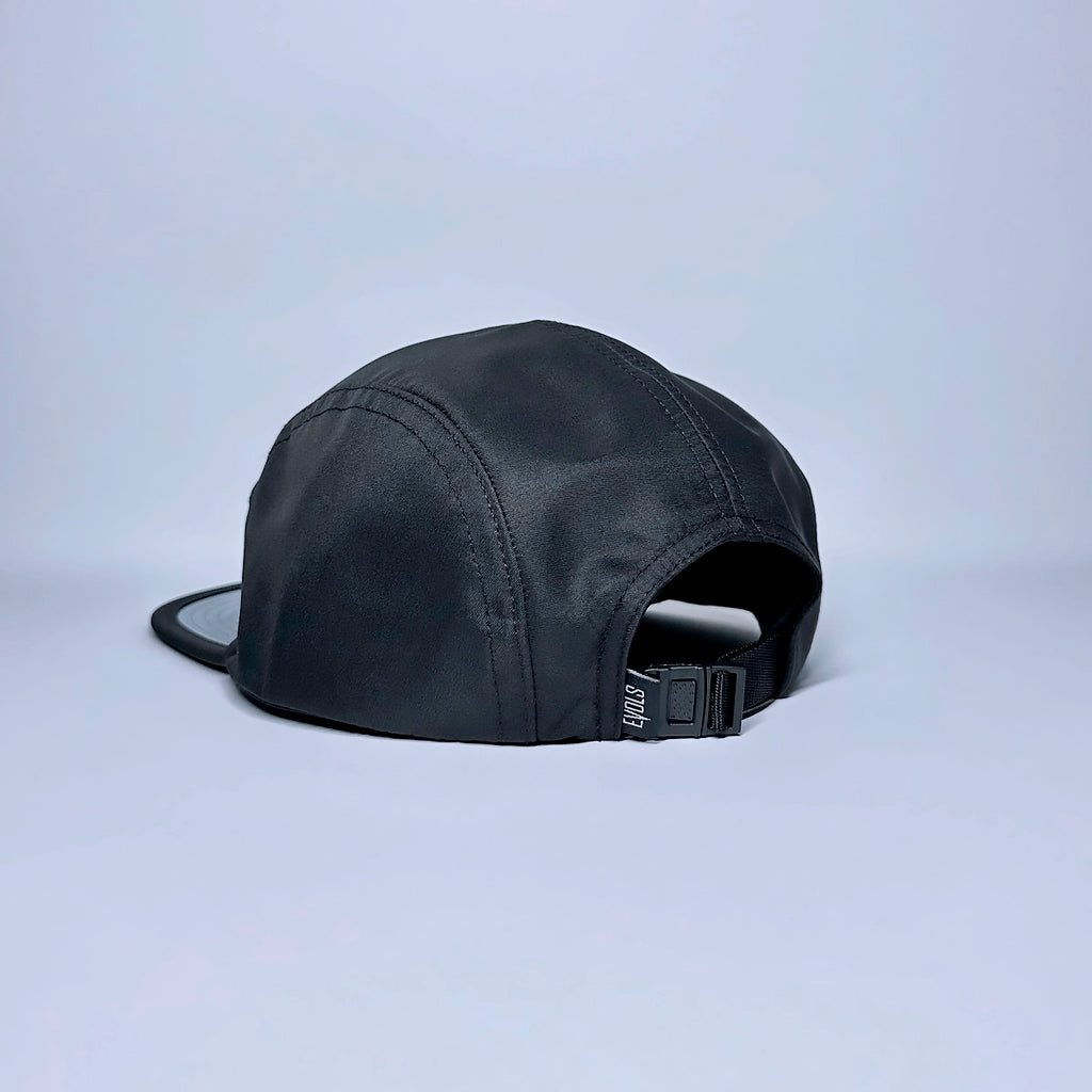BONÉ 5PANEL EVOLS BLACK/GREY - Evols 4