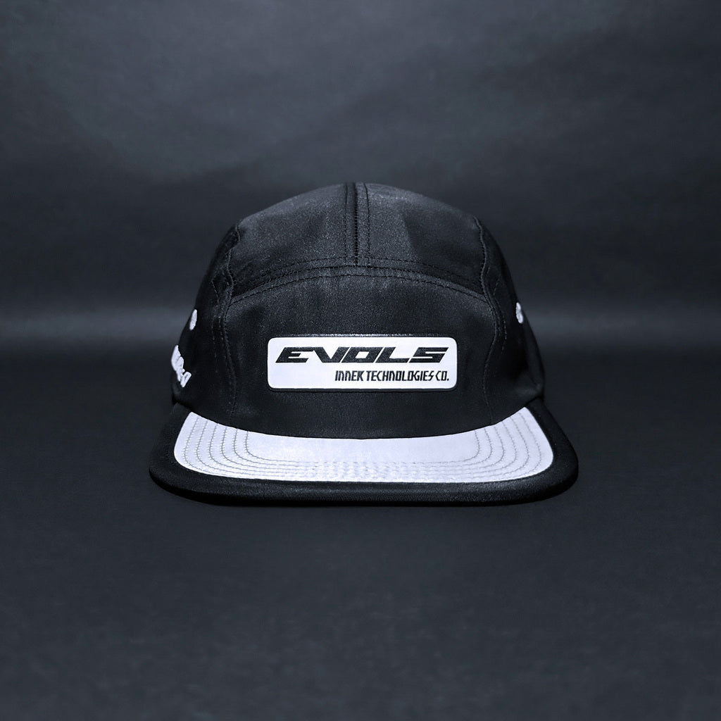BONÉ 5PANEL EVOLS INNER TECHNOLOGIES BLACK/WHITE - Evols 1