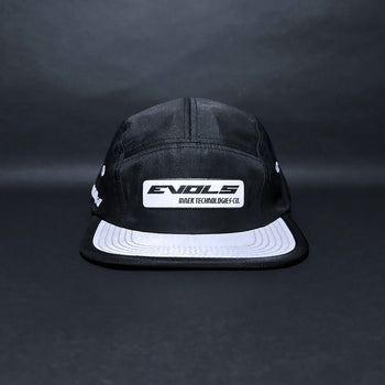 BONÉ 5PANEL EVOLS INNER TECHNOLOGIES BLACK/WHITE - Evols 1