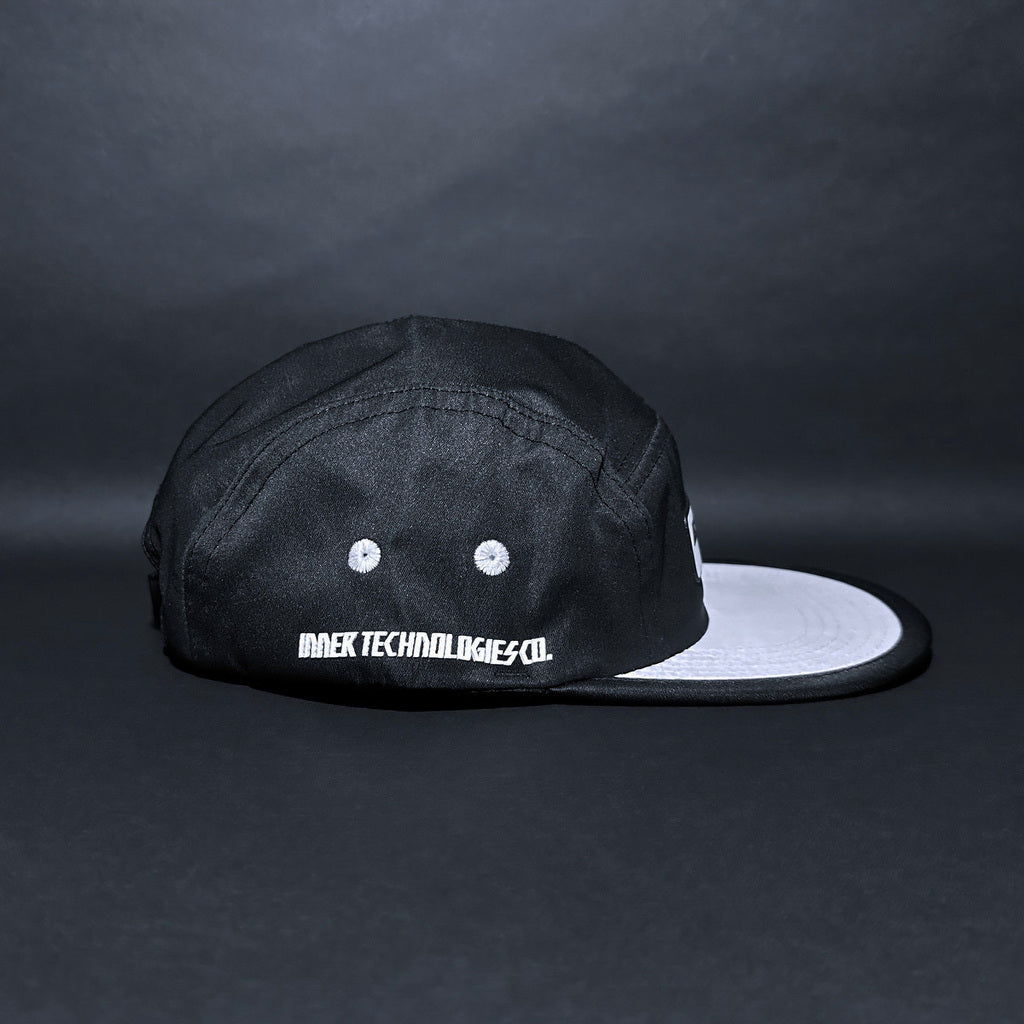 BONÉ 5PANEL EVOLS INNER TECHNOLOGIES BLACK/WHITE - Evols 3