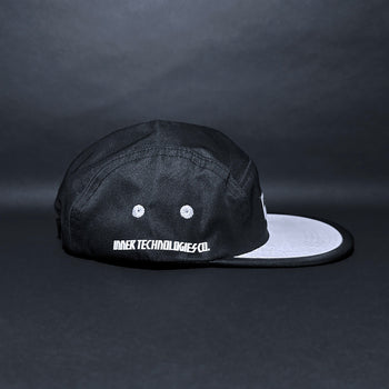 BONÉ 5PANEL EVOLS INNER TECHNOLOGIES BLACK/WHITE - Evols 3
