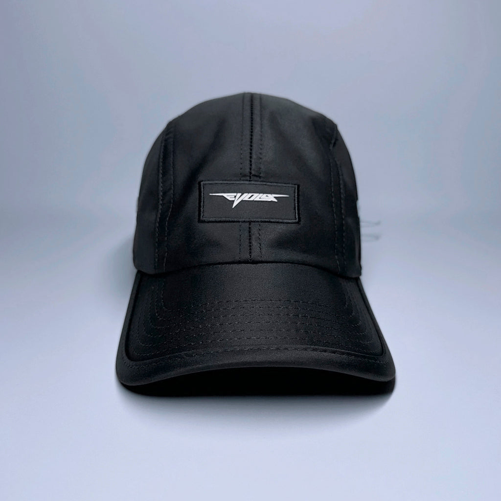 BONÉ ABA CURVA EVOLS BLACK - Evols 8