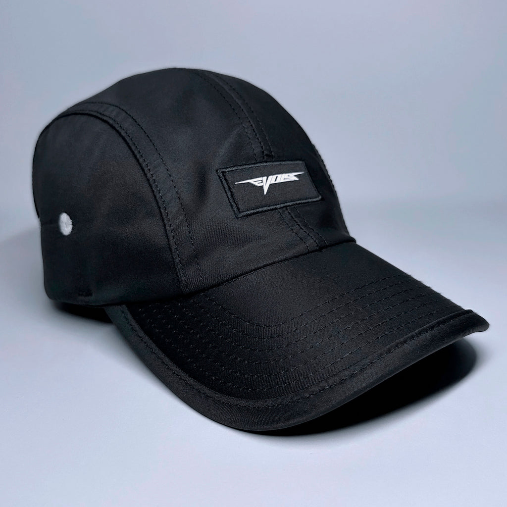 BONÉ ABA CURVA EVOLS BLACK - Evols 7