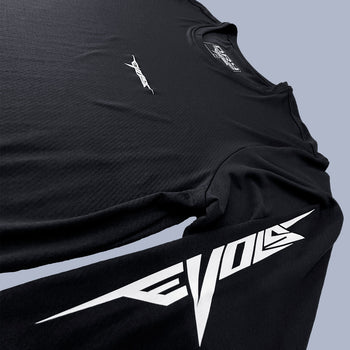 DRY FIT EVOLS BLACK - Evols 2