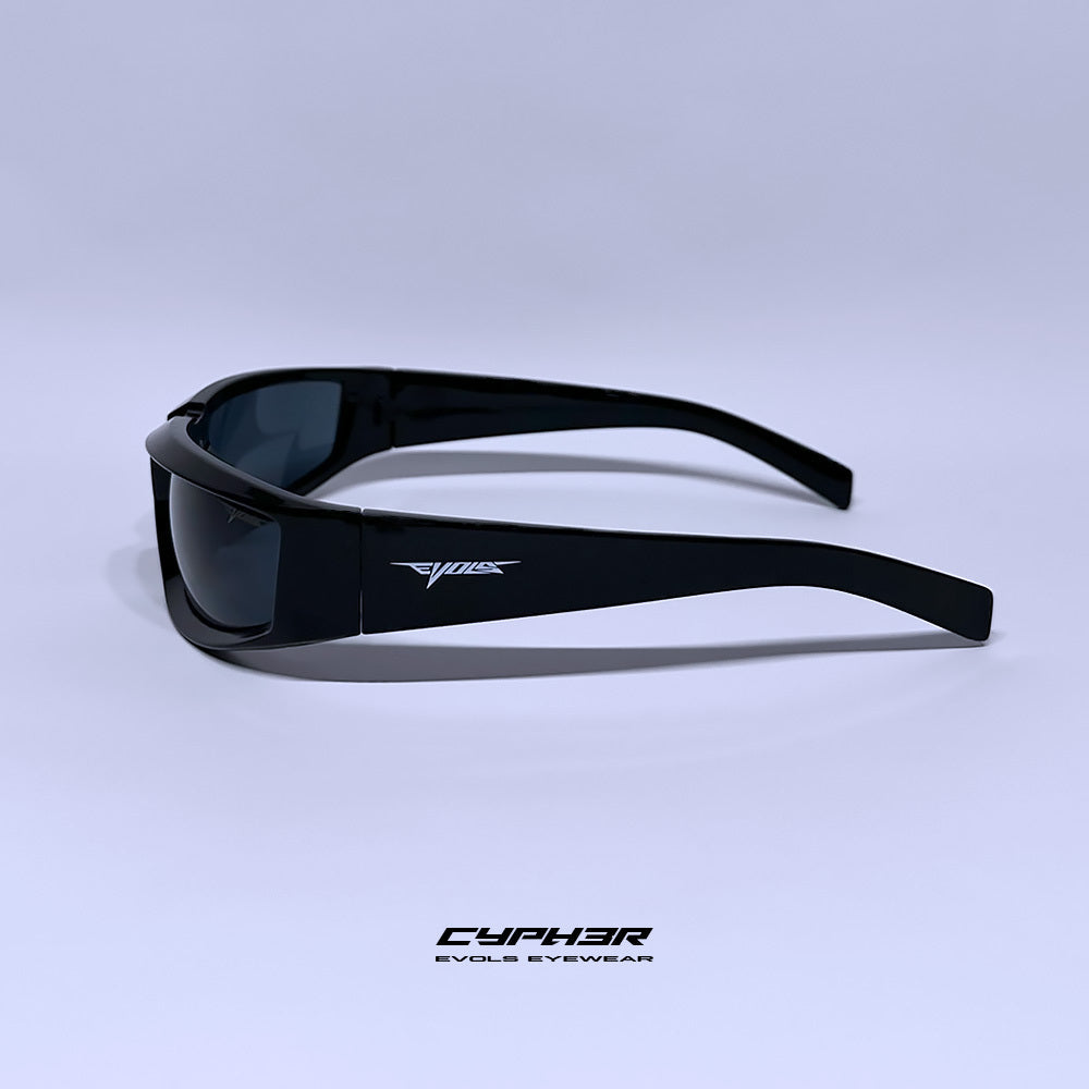 CYPH3R BLACK/BLACK - Evols 5