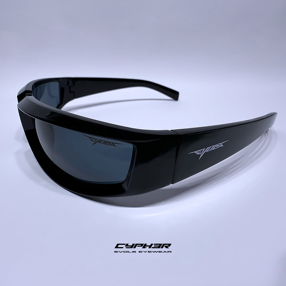 CYPH3R BLACK/BLACK - Evols 2
