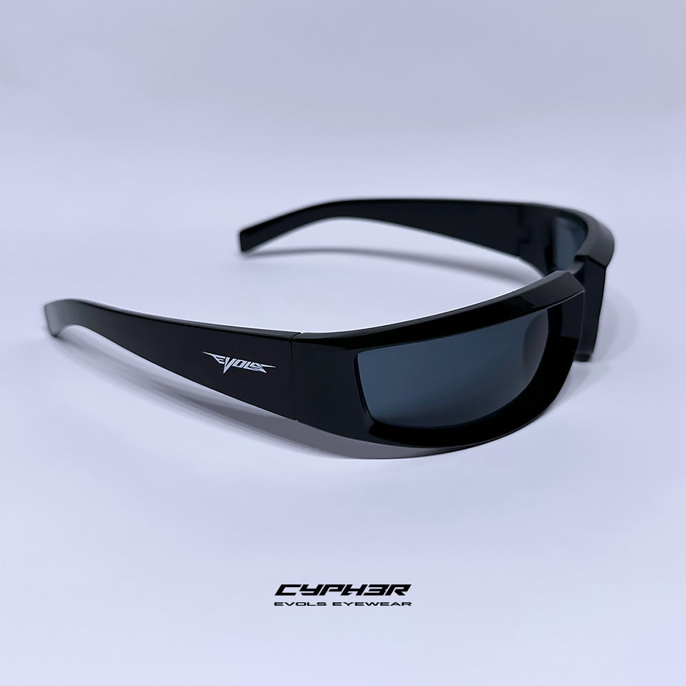 CYPH3R BLACK/BLACK - Evols 3
