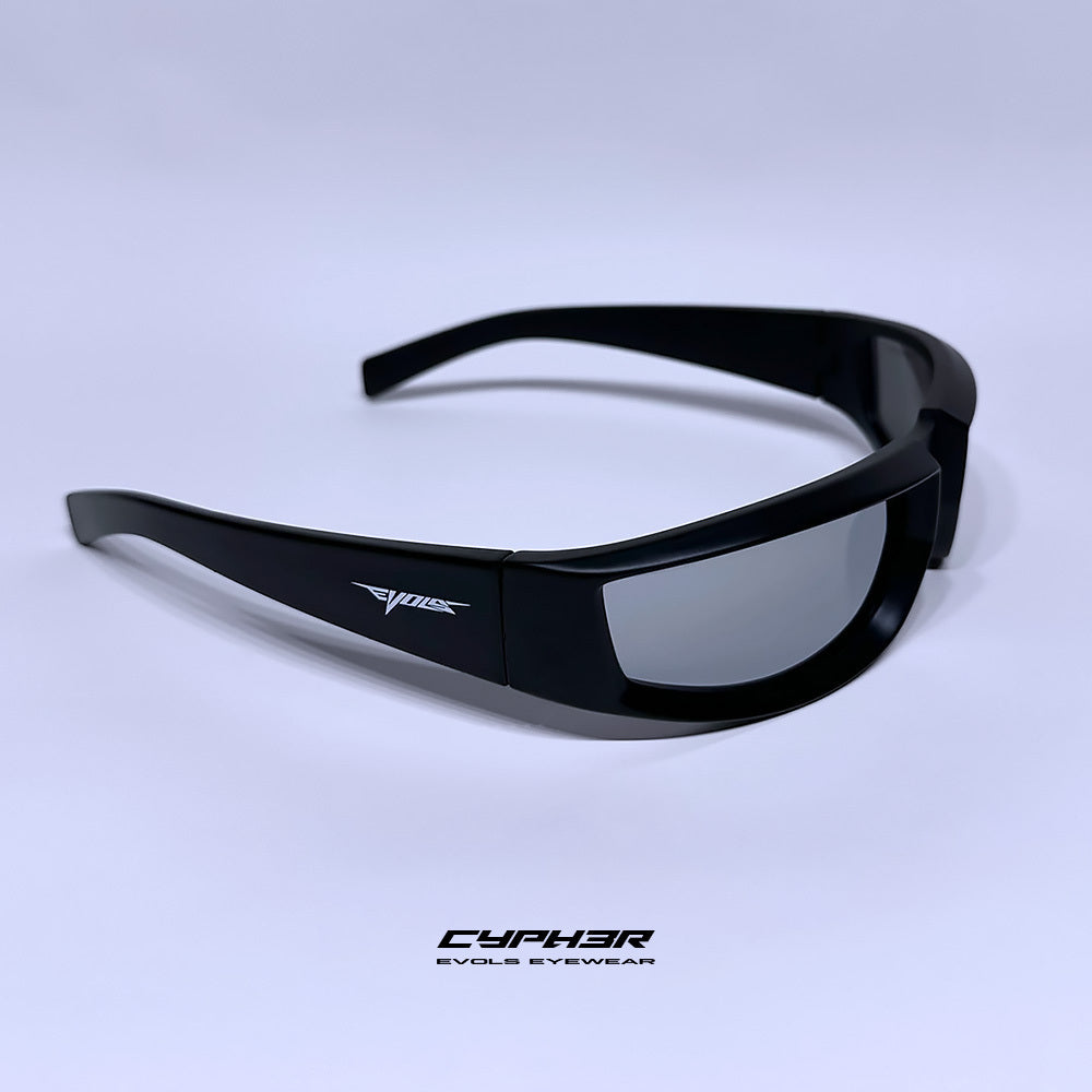 CYPH3R BLACK/SILVER - Evols 3