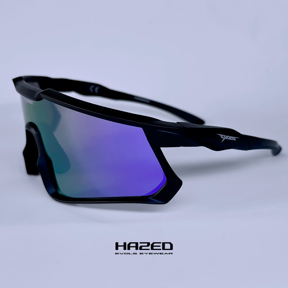 HAZED BLACK/PURPLE - Evols 4
