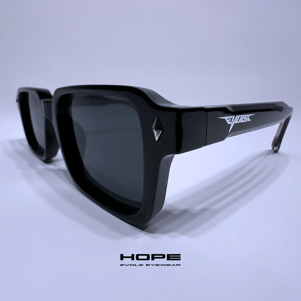 HOPE BLACK/BLACK - Evols 2