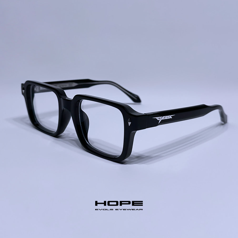 HOPE BLACK [FILTRO LUZ AZUL] - Evols 4