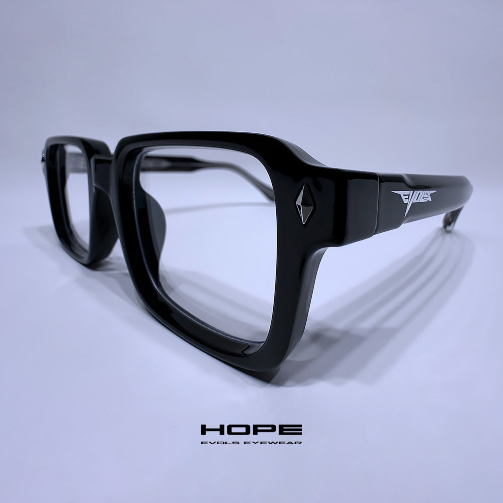 HOPE BLACK [FILTRO LUZ AZUL] - Evols 2