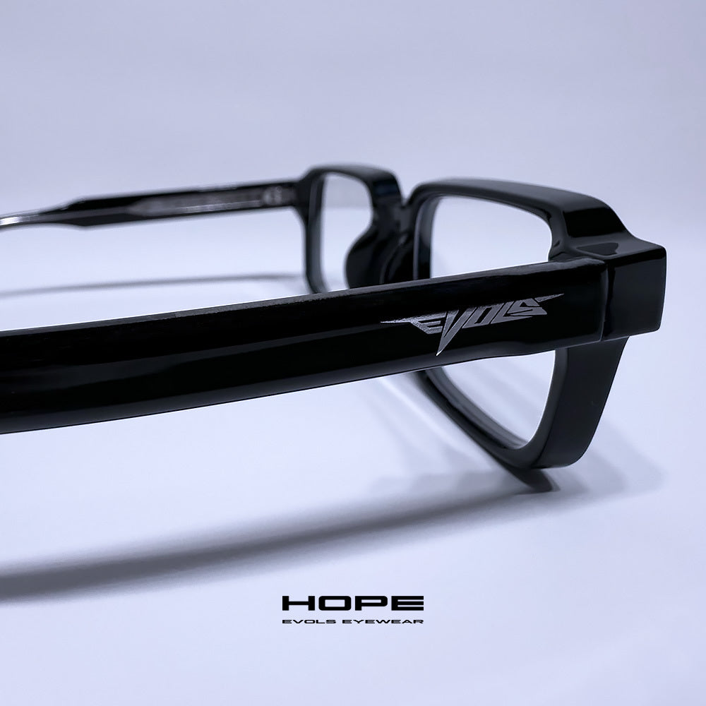 HOPE BLACK [FILTRO LUZ AZUL] - Evols 5