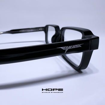 HOPE BLACK [FILTRO LUZ AZUL] - Evols 5
