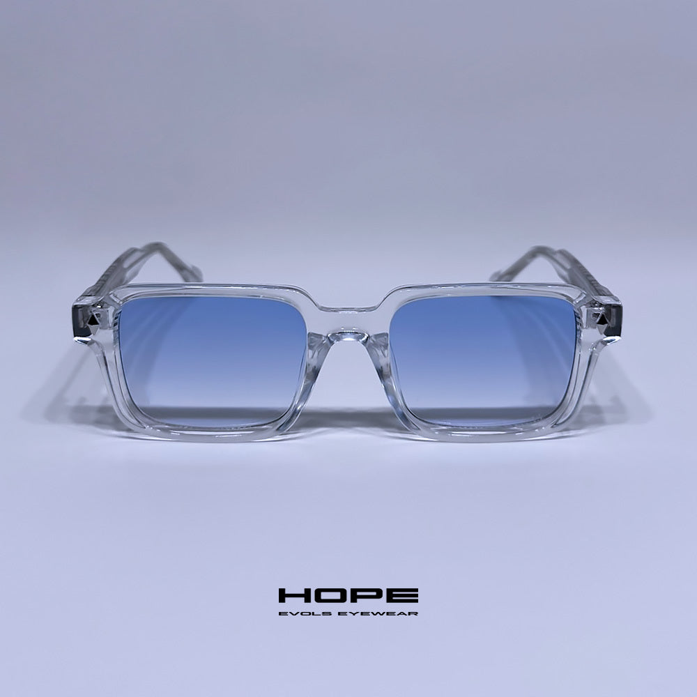 HOPE TRANSPARENT/GRADIENT BLUE - Evols 1