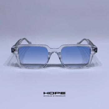HOPE TRANSPARENT/GRADIENT BLUE - Evols 1