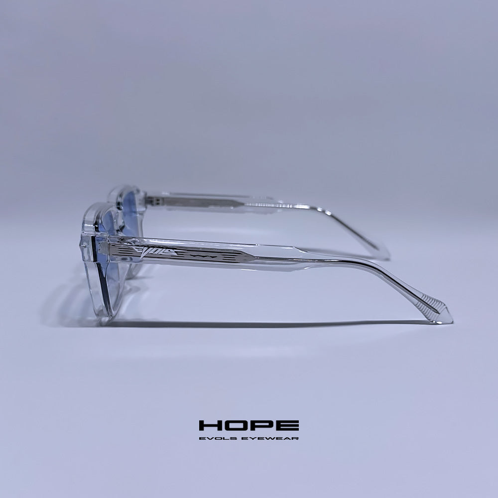 HOPE TRANSPARENT/GRADIENT BLUE - Evols 6