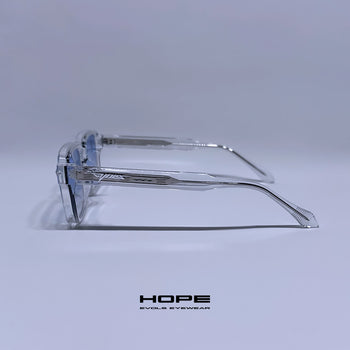 HOPE TRANSPARENT/GRADIENT BLUE - Evols 6