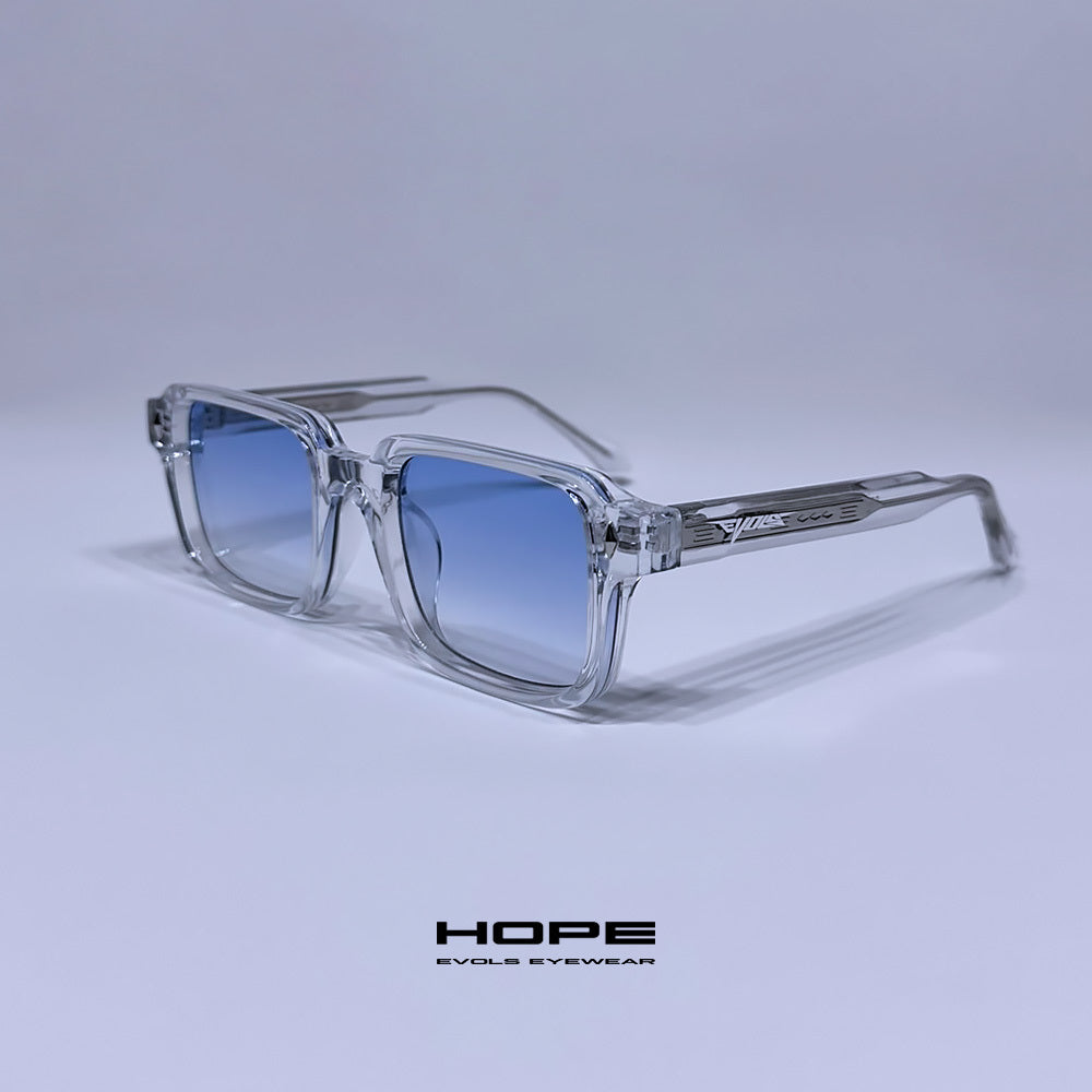 HOPE TRANSPARENT/GRADIENT BLUE - Evols 4