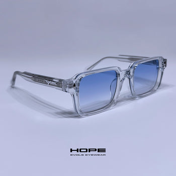 HOPE TRANSPARENT/GRADIENT BLUE - Evols 3