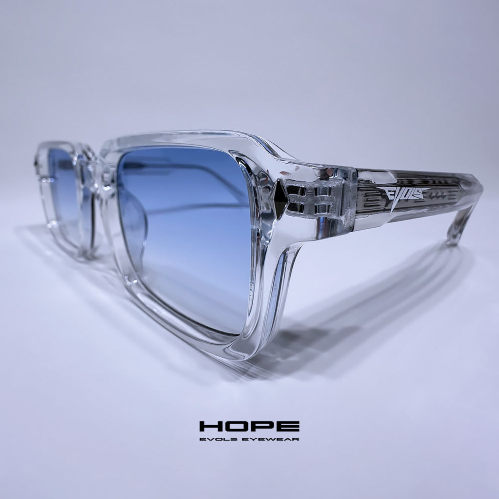 HOPE TRANSPARENT/GRADIENT BLUE - Evols 2