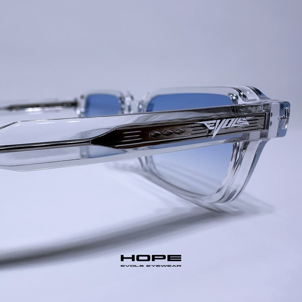 HOPE TRANSPARENT/GRADIENT BLUE - Evols 5
