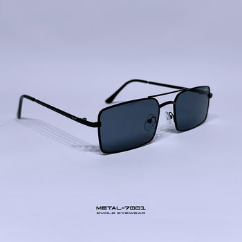 METAL-7001 BLACK/BLACK - Evols 3