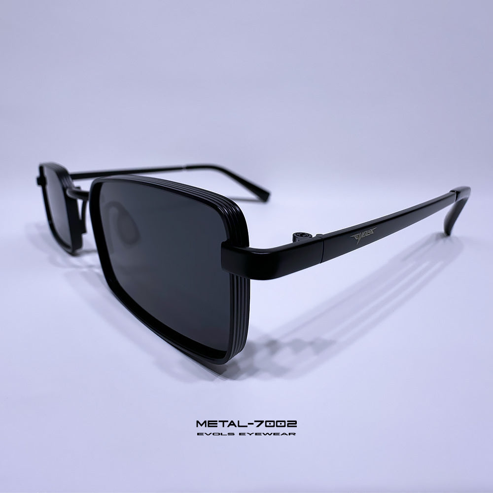 METAL-7002 BLACK/BLACK - Evols 2